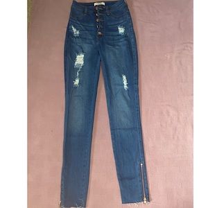 Dark Blue Skinny Jeans